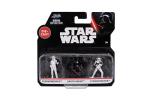 Jada Star Wars Nano Metalfigs 3-Pack – Darth Vader with Stormtroopers Die-Cast Figures – 1.65” Scale Collectibles Toys