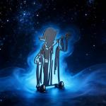 Maozyiltle Master Yoda Force Metal Bookend, Black Metal Bookend,Double-Sided Yoda Pattern, Creative Gift for Star War Lovers,Decor for Home, Office & Kids Room (Master)