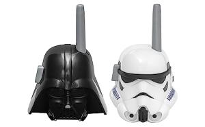eKids Walkie Talkies for Kids, Static Free and Extended Range, Indoor and Outdoor Toys for Kids (Star Wars)