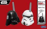 eKids Walkie Talkies for Kids, Static Free and Extended Range, Indoor and Outdoor Toys for Kids (Star Wars)