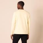 Amazon Essentials Disney | Marvel | Star Wars Men's Long-Sleeve T-Shirts, Pack of 2, Light Yellow Star Wars Mando/Navy Star Wars, X-Large