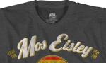 STAR WARS Mos Eisley Cantina Tatooine Men's Adult Graphic Tee T-Shirt (Charcoal Heather, Medium)