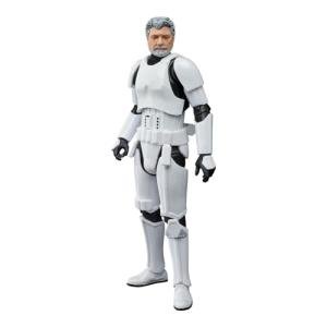 STAR WARS The Black Series George Lucas (in Stormtrooper Disguise) Toy 6-Inch-Scale Lucasfilm 50th Anniversary Figure, Collectible Toy,F5373
