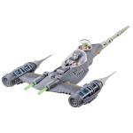 STAR WARS Epic Hero Series The Mandalorian's N-1 Starfighter Ship, 4-Inch Scale Grogu & Mandalorian Action Figures, Toys for Boys & Girls Ages 4+