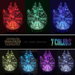 Manco 3 Pattern 16 Colors 3D Night Light Birthday Gifts for Fans