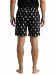 Disney Mens Star Wars Lounge Pajama Shorts (Stormtrooper Black, X-Large)
