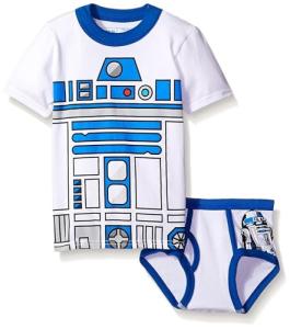 STAR WARS Toddler Boys R2D2 2 Piece Set, Assorted, 4T
