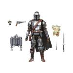STAR WARS The Black Series The Mandalorian & Grogu, The Mandalorian & Grogu Deluxe Collectible 6 Inch Action Figure Gift