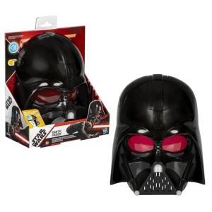 STAR WARS Darth Vader Electronic Mask with Phrases & Sound Effects, Costume for Kids, Toys for 5 Year Old Boys and Girls (Amazon Exclusive)