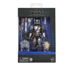 STAR WARS The Black Series The Mandalorian & Grogu, The Mandalorian & Grogu Deluxe Collectible 6 Inch Action Figure Gift
