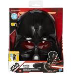 STAR WARS Darth Vader Electronic Mask with Phrases & Sound Effects, Costume for Kids, Toys for 5 Year Old Boys and Girls (Amazon Exclusive)