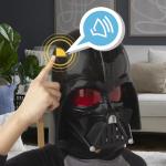 STAR WARS Darth Vader Electronic Mask with Phrases & Sound Effects, Costume for Kids, Toys for 5 Year Old Boys and Girls (Amazon Exclusive)