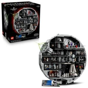 LEGO Star Wars Death Star Building Set for Adults, Ages 18+ - Collectible & Room Decor for Office, Bedroom, or Book Shelf - Fun Activity for Men, Women, & Movie Fans - Gift Idea for Birthdays - 75419