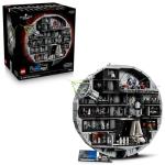 LEGO Star Wars Death Star Building Set for Adults, Ages 18+ - Collectible & Room Decor for Office, Bedroom, or Book Shelf - Fun Activity for Men, Women, & Movie Fans - Gift Idea for Birthdays - 75419