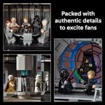 LEGO Star Wars Death Star Building Set for Adults, Ages 18+ - Collectible & Room Decor for Office, Bedroom, or Book Shelf - Fun Activity for Men, Women, & Movie Fans - Gift Idea for Birthdays - 75419