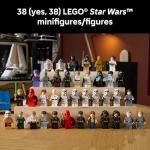 LEGO Star Wars Death Star Building Set for Adults, Ages 18+ - Collectible & Room Decor for Office, Bedroom, or Book Shelf - Fun Activity for Men, Women, & Movie Fans - Gift Idea for Birthdays - 75419