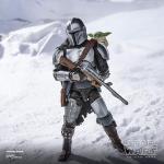 STAR WARS The Black Series The Mandalorian & Grogu, The Mandalorian & Grogu Deluxe Collectible 6 Inch Action Figure Gift