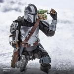 STAR WARS The Black Series The Mandalorian & Grogu, The Mandalorian & Grogu Deluxe Collectible 6 Inch Action Figure Gift