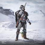 STAR WARS The Black Series The Mandalorian & Grogu, The Mandalorian & Grogu Deluxe Collectible 6 Inch Action Figure Gift