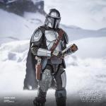 STAR WARS The Black Series The Mandalorian & Grogu, The Mandalorian & Grogu Deluxe Collectible 6 Inch Action Figure Gift