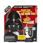 STAR WARS Darth Vader Electronic Mask with Phrases & Sound Effects, Costume for Kids, Toys for 5 Year Old Boys and Girls (Amazon Exclusive)