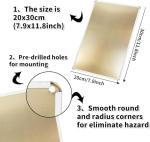 ELEtina Vintage Metal Stormtrooper Parking Only Wall Iron Painting Tin Warning Sign Decorative Signs & Plaques, 8 X 12 Inch, One color8-13 (Decorative Accessories)