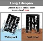 ELEtina Vintage Metal Stormtrooper Parking Only Wall Iron Painting Tin Warning Sign Decorative Signs & Plaques, 8 X 12 Inch, One color8-13 (Decorative Accessories)