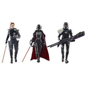 STAR WARS The Black Series Gaming Greats Second Sister, Cal Kestis, Purge Trooper, Jedi: Fallen Order 6 Inch Action Figure 3-Pack (Amazon Exclusive)