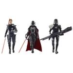 STAR WARS The Black Series Gaming Greats Second Sister, Cal Kestis, Purge Trooper, Jedi: Fallen Order 6 Inch Action Figure 3-Pack (Amazon Exclusive)