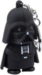 Little prince Star Wars Darth Vader Keychain with LED Flashlight & Sound Black