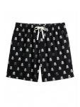 Disney Mens Star Wars Lounge Pajama Shorts (Stormtrooper Black, 2XL)