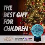 Manco 3 Pattern 16 Colors 3D Night Light Birthday Gifts for Fans