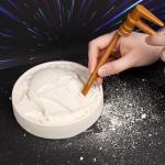 STAR WARS The Armorer Gemstone Dig, Reveal 8 Real Gemstones Inside The Armorer's Helmet, Including Amethyst, Quartz, Red Agate, Toys, Science Kits for Kids Age 8-12, Excavation Toys