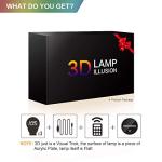 Manco 3 Pattern 16 Colors 3D Night Light Birthday Gifts for Fans