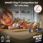 LEGO Star Wars SMART Play: Luke’s Landspeeder - Building Toy for Action Play - Compatible Set with a SMART Tag and 2 Minifigures - Gift for Boys, Girls and Kids Ages 6+ - 75420