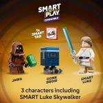 LEGO Star Wars SMART Play: Luke’s Landspeeder - Building Toy for Action Play - Compatible Set with a SMART Tag and 2 Minifigures - Gift for Boys, Girls and Kids Ages 6+ - 75420