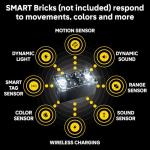 LEGO Star Wars SMART Play: Luke’s Landspeeder - Building Toy for Action Play - Compatible Set with a SMART Tag and 2 Minifigures - Gift for Boys, Girls and Kids Ages 6+ - 75420