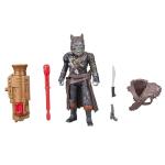 STAR WARS Epic World of Action Pirate Captain Brutus (Port Borgo) 4-Inch Deluxe Action Figure & 5 Accessories, Toys for Boys & Girls Ages 4+