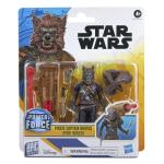 STAR WARS Epic World of Action Pirate Captain Brutus (Port Borgo) 4-Inch Deluxe Action Figure & 5 Accessories, Toys for Boys & Girls Ages 4+