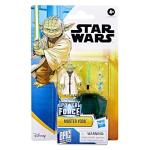 STAR WARS Epic World of Action Master Yoda, 4-Inch Scale Action Figure, Ship & 2 Accessories, Toys for Boys & Girls Ages 4+
