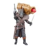 STAR WARS Epic World of Action Pirate Captain Brutus (Port Borgo) 4-Inch Deluxe Action Figure & 5 Accessories, Toys for Boys & Girls Ages 4+