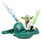 STAR WARS Epic World of Action Master Yoda, 4-Inch Scale Action Figure, Ship & 2 Accessories, Toys for Boys & Girls Ages 4+