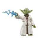 STAR WARS Epic World of Action Master Yoda, 4-Inch Scale Action Figure, Ship & 2 Accessories, Toys for Boys & Girls Ages 4+