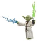 STAR WARS Epic World of Action Master Yoda, 4-Inch Scale Action Figure, Ship & 2 Accessories, Toys for Boys & Girls Ages 4+