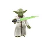 STAR WARS Epic World of Action Master Yoda, 4-Inch Scale Action Figure, Ship & 2 Accessories, Toys for Boys & Girls Ages 4+