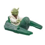 STAR WARS Epic World of Action Master Yoda, 4-Inch Scale Action Figure, Ship & 2 Accessories, Toys for Boys & Girls Ages 4+