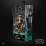 STAR WARS The Black Series Captain Cassian Andor 6-Inch-Scale Rogue One: A Story Collectible Figure, Toys for Kids Ages 4 and Up