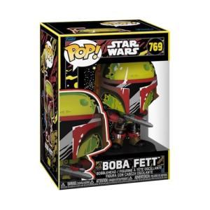 Funko Pop Star Wars: The Book of Boba Fett - Boba Fett - (Retro) - Collectable Vinyl Figure - Gift Idea - Official Merchandise - Toys for Kids & Adults - Sci-Fi Fans