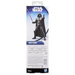 STAR WARS Titan Series Darth Vader, 12-Inch Action Figure & Accessory, Toys for Boys & Girls Ages 4+