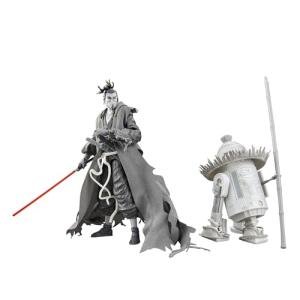 STAR WARS The Black Series The Ronin & R5-D56, Visions Premium Collectible 6 Inch Action Figure 2-Pack